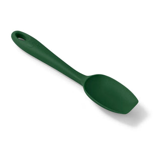 Forest Green Silicone Small Spatula Spoon