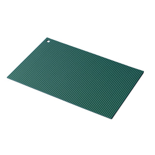 Forest Green Jumbo Rectangular Trivet Mat