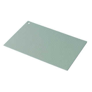 Sage Green Jumbo Rectangular Trivet Mat