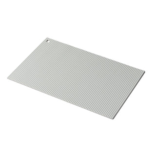 French Grey Jumbo Rectangular Trivet Mat