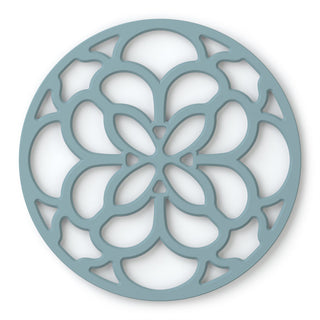 Duck Egg Silicone Heritage Circular Trivet