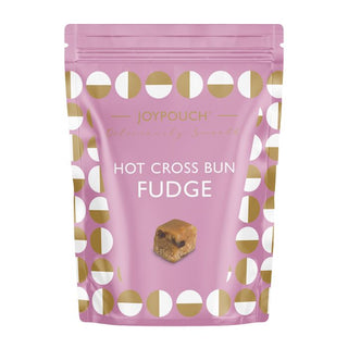 Hot Cross Bun Fudge 100g