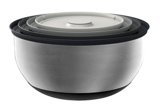 Nest™ Prep&Store Stainless-steel Bowl Set