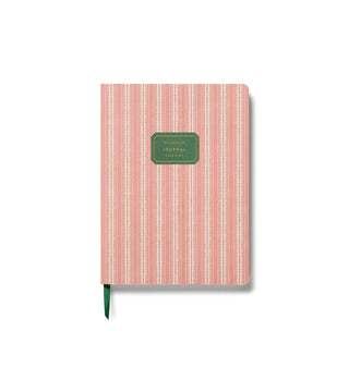 Pink Stripe Softcover Journal BB3