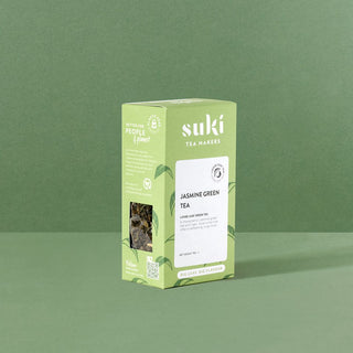 Jasmine Green Tea Loose Leaf Tea 80g