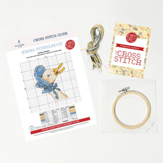 Beatrix Potter Jemima Puddleduck Mini Cross Stitch KiT