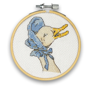 Beatrix Potter Jemima Puddleduck Mini Cross Stitch KiT