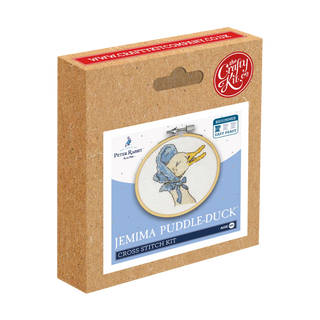 Beatrix Potter Jemima Puddleduck Mini Cross Stitch KiT