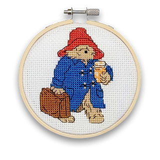 Paddington The Journey Begins Mini Cross Stitch Kit