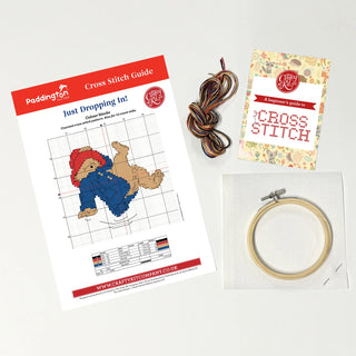 Paddington Just Dropping In! Mini Cross Stitch Kit