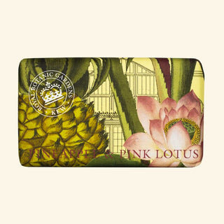 Kew Gardens Pineapple and Pink Lotus Soap Bar