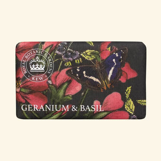 Kew Gardens Geranium and Basil Soap Bar