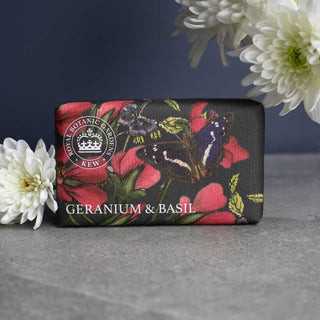 Kew Gardens Geranium and Basil Soap Bar