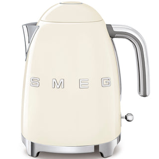50's Style Electric Kettle Cream