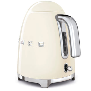 50's Style Electric Kettle Cream