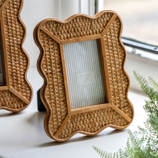 Ayora Rattan Photo Frame 6x4"