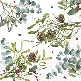 Branches Allover Lunch Napkins