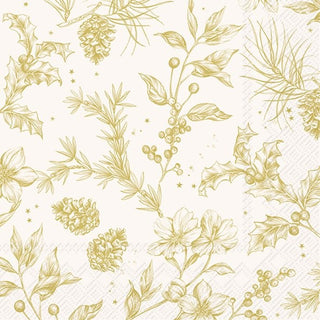 Elodie Cream Lunch Napkins