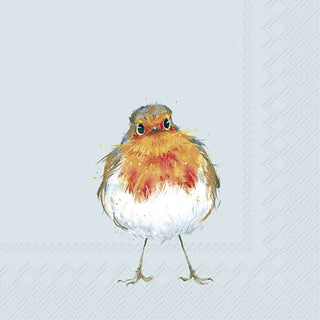 Robin Chico Light Blue Lunch Napkins