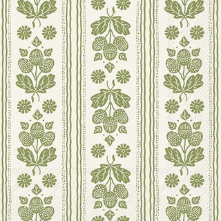 Autumn Wallpaper Green Lunch Napkins