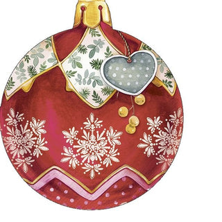 Christmas Bauble Lunch Napkins