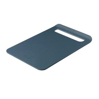 Petrol Blue Straight to Pan™ Slim Chopping Board