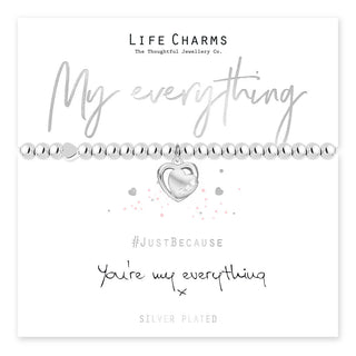 My Everything Charm Bracelet