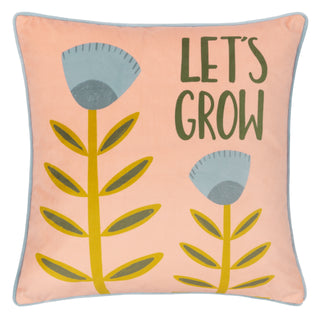 Lets Grow 43X43 Cushion Pink
