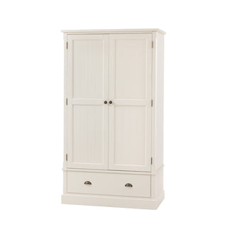 Eton Wardrobe White