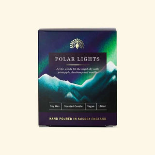 Wintertide Polar Lights Candle