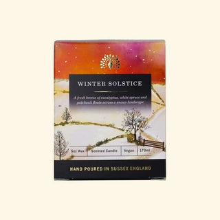 Wintertide Winter Solstice Candle