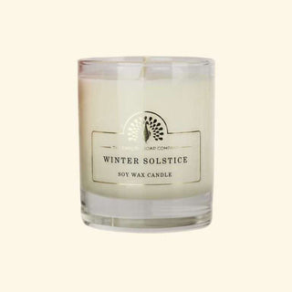 Wintertide Winter Solstice Candle