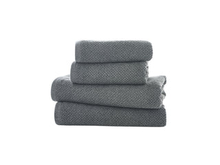 Riverdale Bath Sheet Charcoal