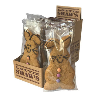 Gingerbread Bunny Biscuit