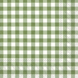 Taverna Dark Green Lunch Napkins