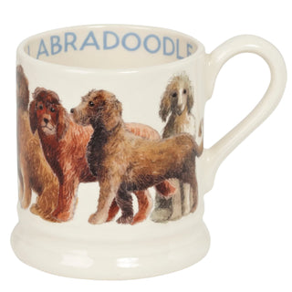 Labradoodle 1/2 Pint Mug