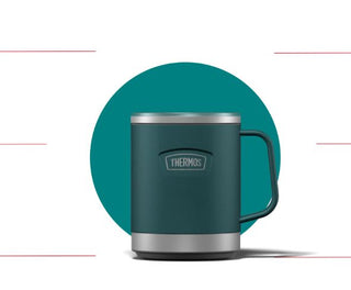 Icon Series Desk Mug 410ml Lake