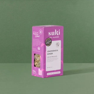 Lemongrass & Ginger Loose Leaf Tea