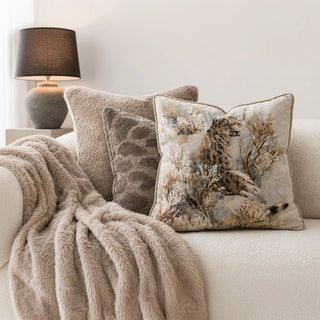 Fairbank Fur Mink Cushion