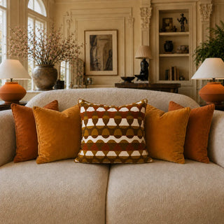 Studio Geo Ninepins Terr Cushion