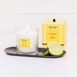 Modern Classics Lime Zest & Tonka Candle Tumbler