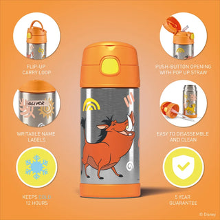 Disney Lion King Funtainer Water Bottle 355ml