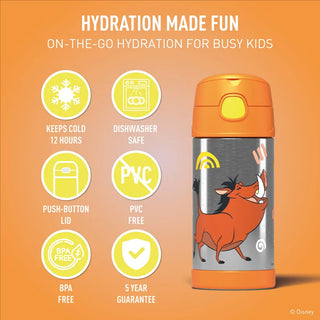 Disney Lion King Funtainer Water Bottle 355ml