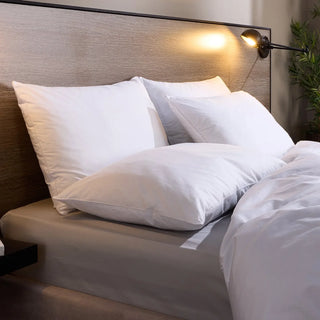 Hotel Luxurious Cotton Pillow Pair