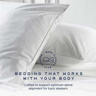Hotel Luxurious Cotton Pillow Pair