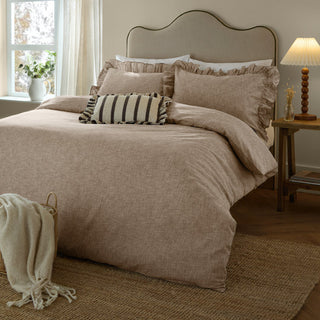 Margot Single Duvet Set Mole