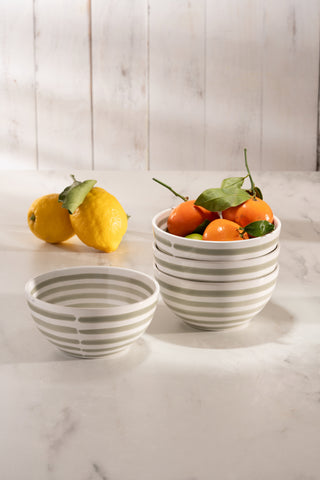At Home Cereal Bowl Grey