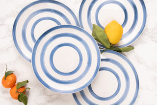 At Home Dinner Plate Blue