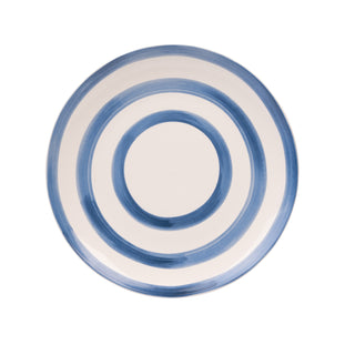 At Home Dinner Plate Blue