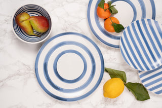 At Home Dinner Plate Blue